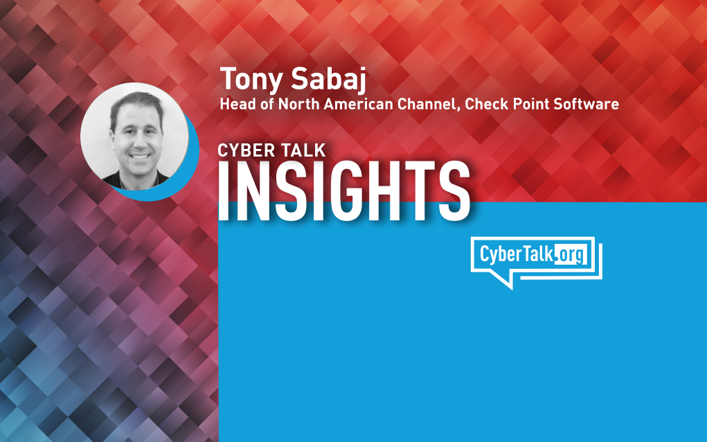 Tony Sabaj, Check Point Software