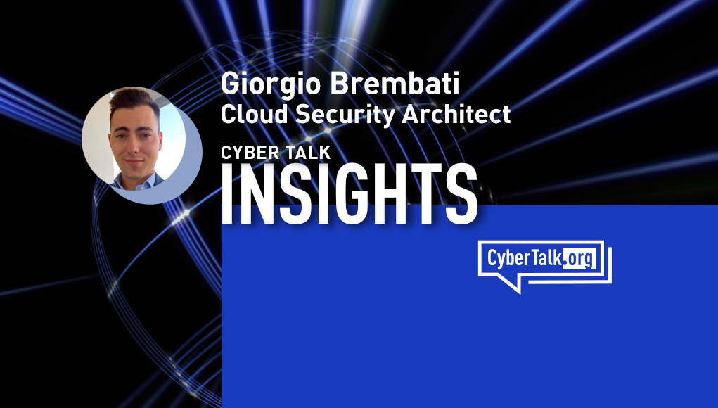 Cloud security architect Giorgio Brembati, Check Point Software
