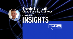 Cloud security architect Giorgio Brembati, Check Point Software