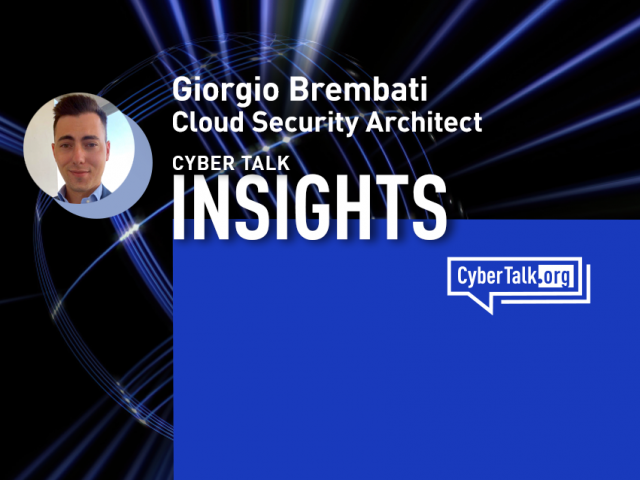 Cloud security architect Giorgio Brembati, Check Point Software