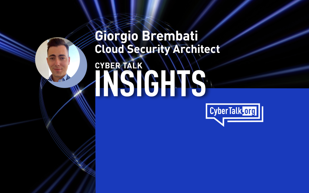 Cloud security architect Giorgio Brembati, Check Point Software