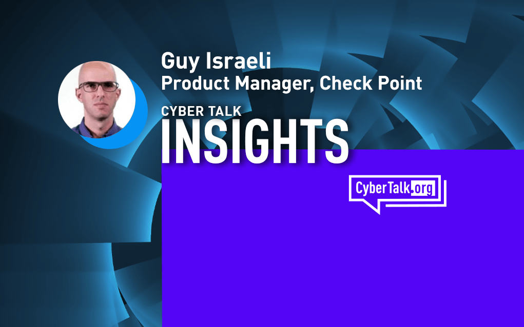 Guy Israeli, Product Manager, Check Point