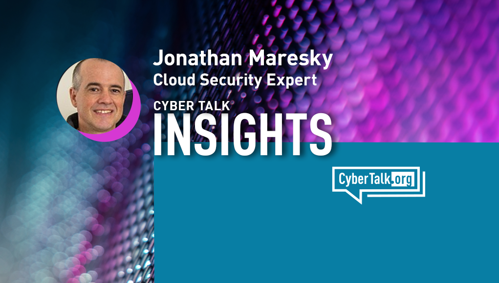 Cloud security expert, Jonathan Maresky, Check Point Software