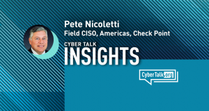 Pete Nicoletti, Check Point Software