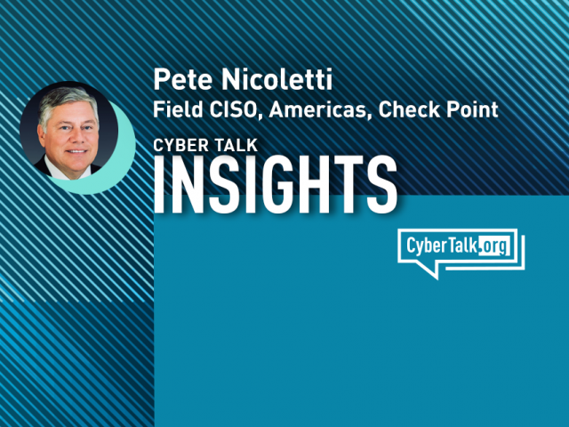 Pete Nicoletti, Check Point Software