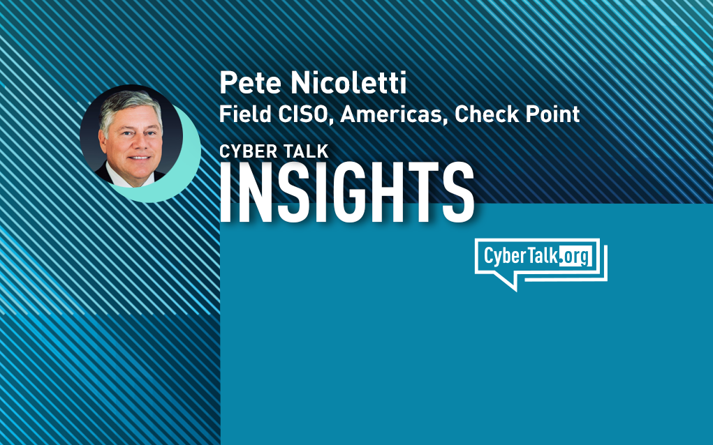 Pete Nicoletti, Check Point Software