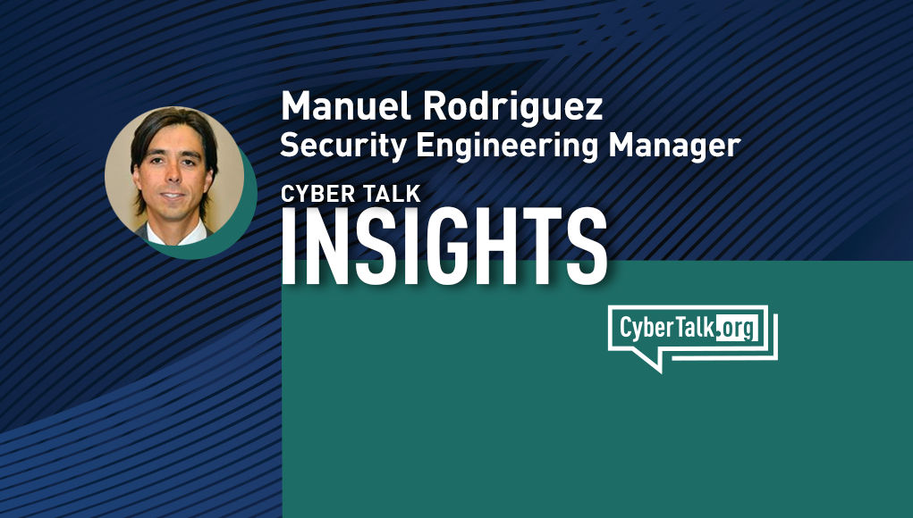 Manuel Rodriguez, Check Point Software