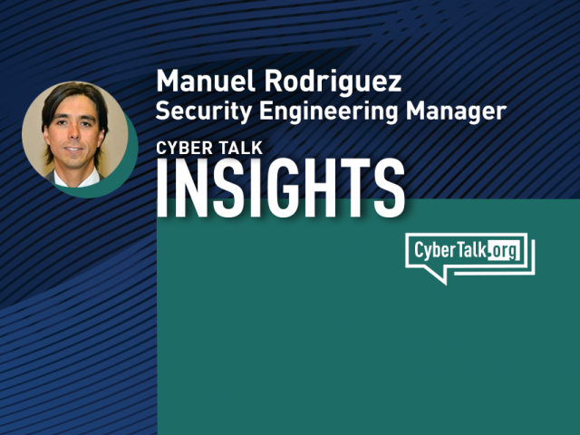 Manuel Rodriguez, Check Point Software