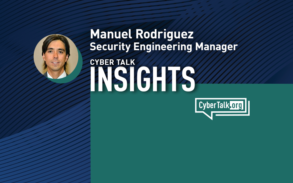 Manuel Rodriguez, Check Point Software