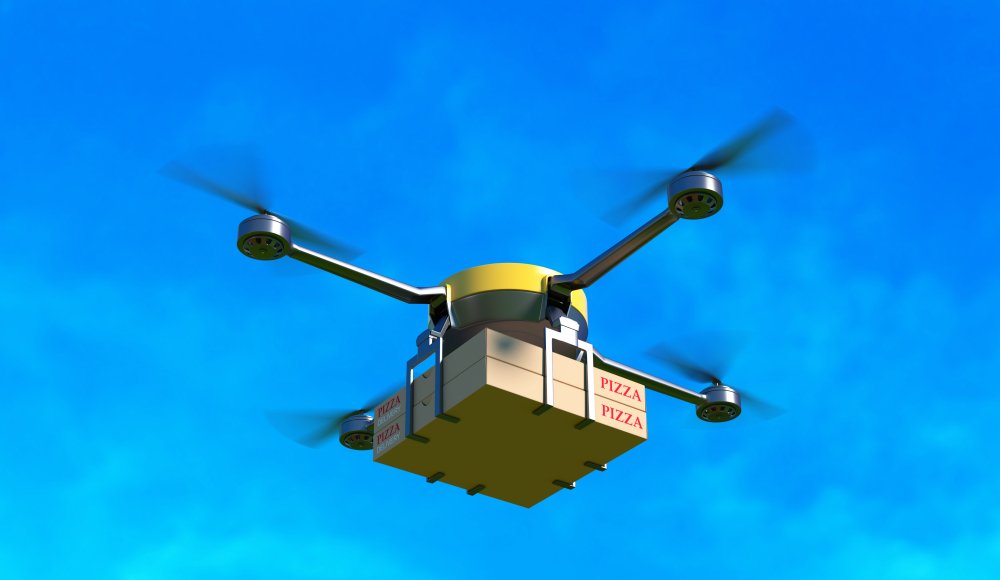 Forhøre platform friktion Drone food delivery services are so cool it's scary - CyberTalk