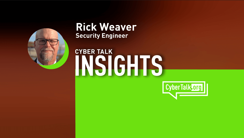 Rick Weaver Security Engineer, Check Point Software