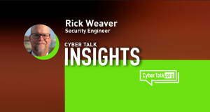 Rick Weaver Security Engineer, Check Point Software