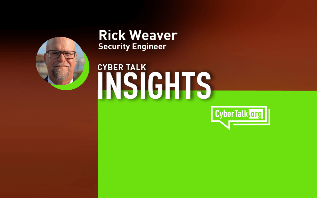 Rick Weaver Security Engineer, Check Point Software