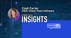 Cindi Carter, CISO Check Point Software