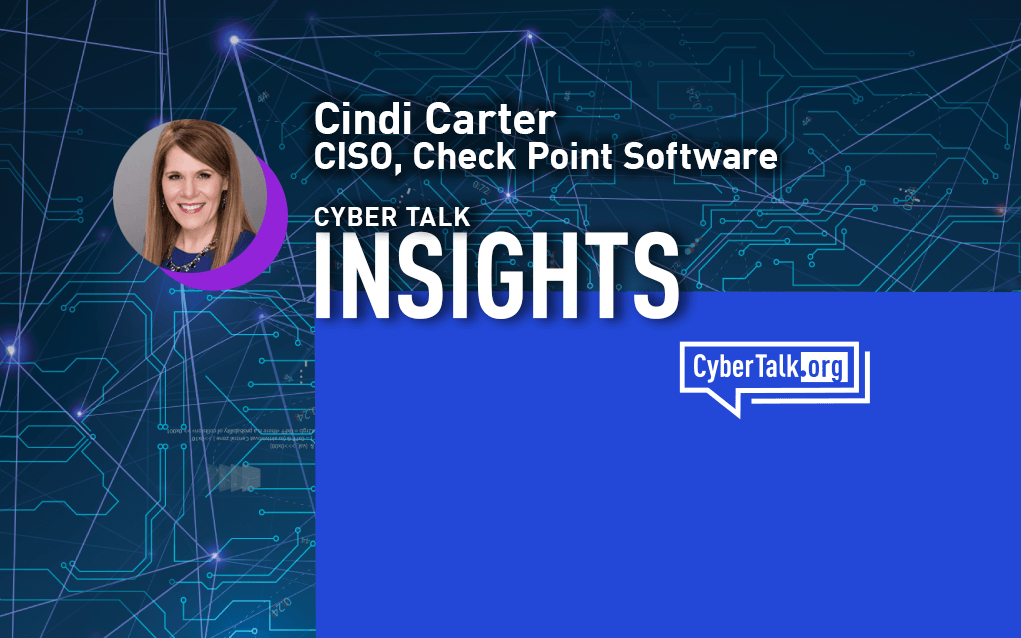 Cindi Carter, CISO Check Point Software