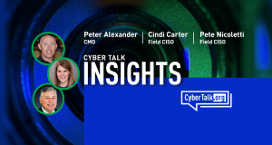 CyberTalk.org banner, Livestream event