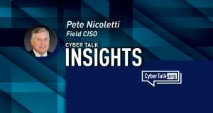 Pete Nicoletti, Field CISO, Check Point Software