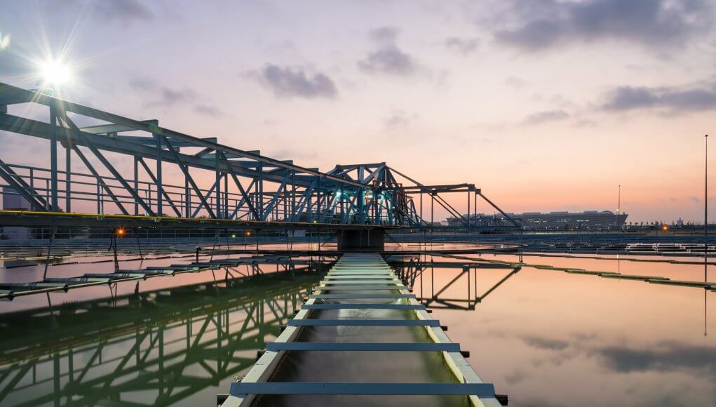 Water treatment plant