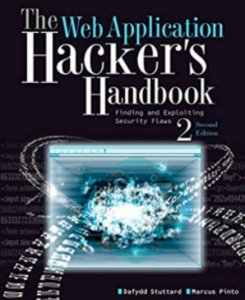 The web application hacker's handbook