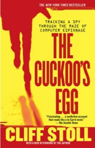 thesis on cybersecurity The cuckoo's egg