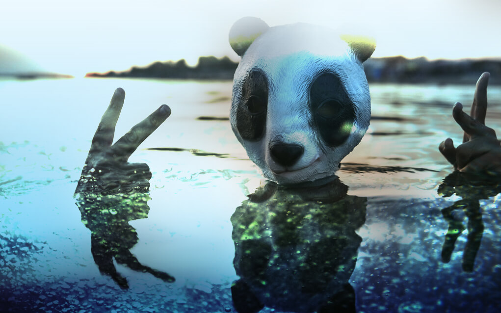 Aquatic Panda concept, APT threat actor group