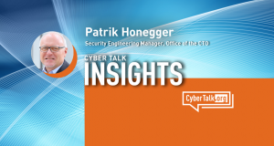Patrik Honegger, Security Engineering Manager, Check Point Software