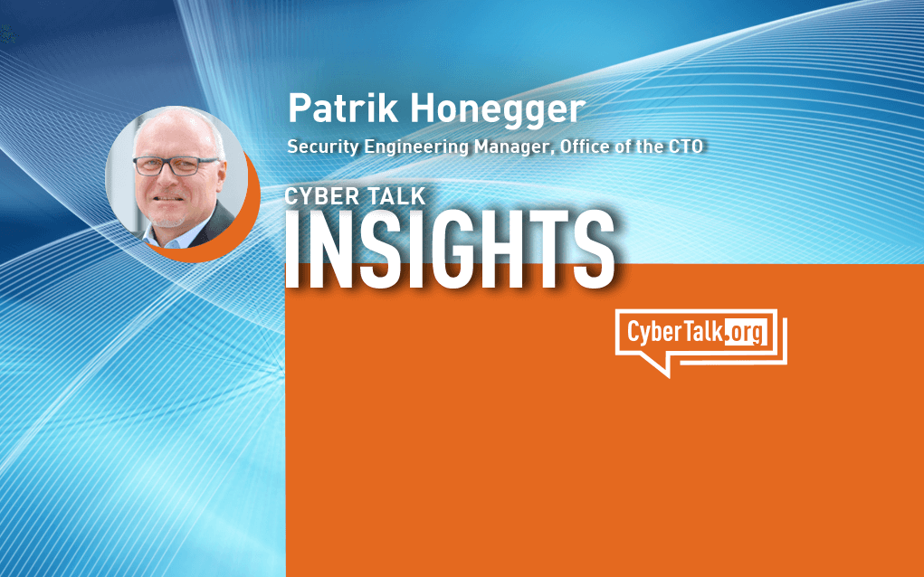 Patrik Honegger, Security Engineering Manager, Check Point Software