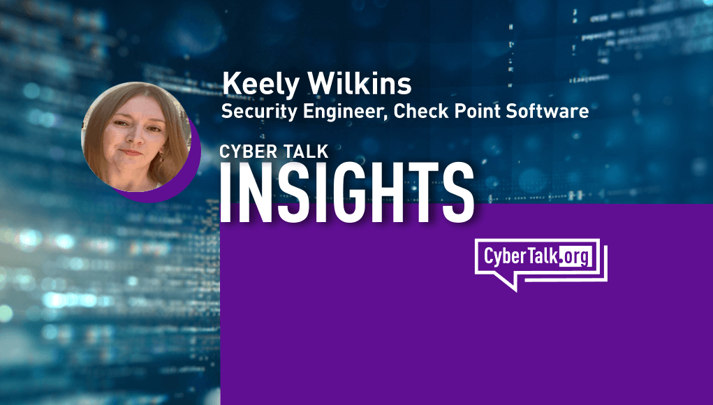 Keely Wilkins, Security Engineer, Check Point Software