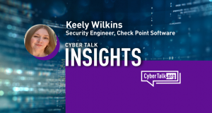 Keely Wilkins, Security Engineer, Check Point Software