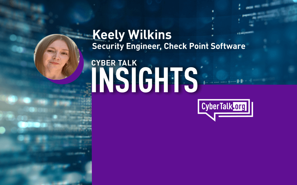 Keely Wilkins, Security Engineer, Check Point Software