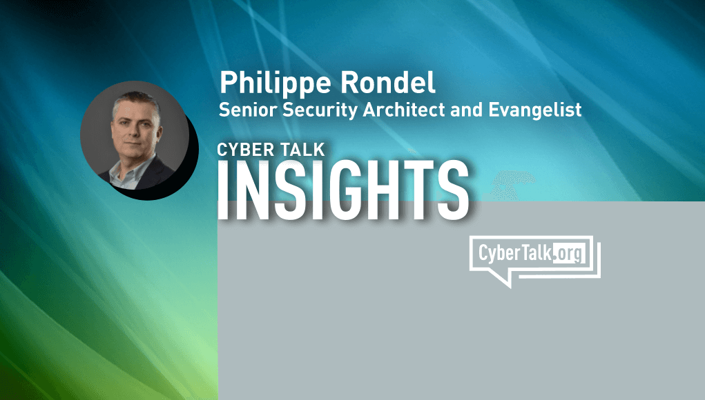 Philippe Rondel, Senior security architect and evangelist, Check Point Software