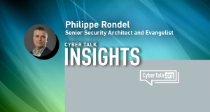 Philippe Rondel, Senior security architect and evangelist, Check Point Software