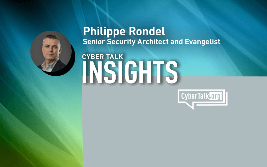 Philippe Rondel, Senior security architect and evangelist, Check Point Software