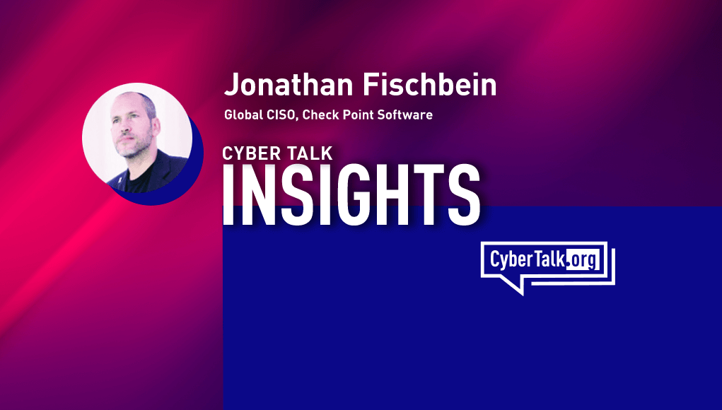 Jonathan Fischbein, Check Point Software