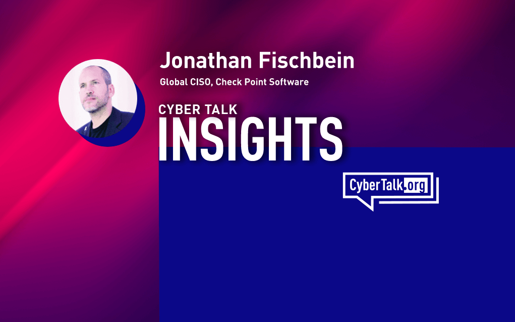 Jonathan Fischbein, Check Point Software