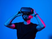 Virtual and augmented reality concept art