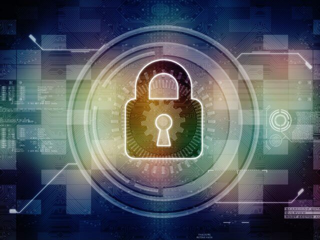 Cyber security concept art, firewalls and firewall threats abstract