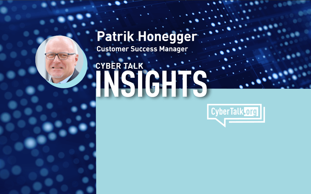 Patrik Honegger, Customer Success Manager