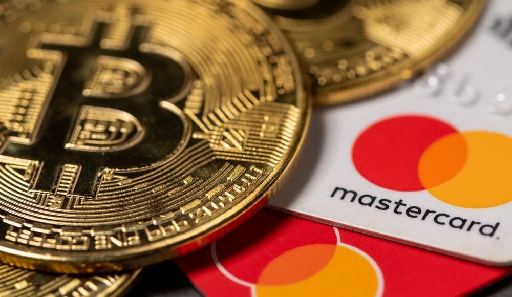 Mastercard, cryptocurrency, NFTs and open banking concept image