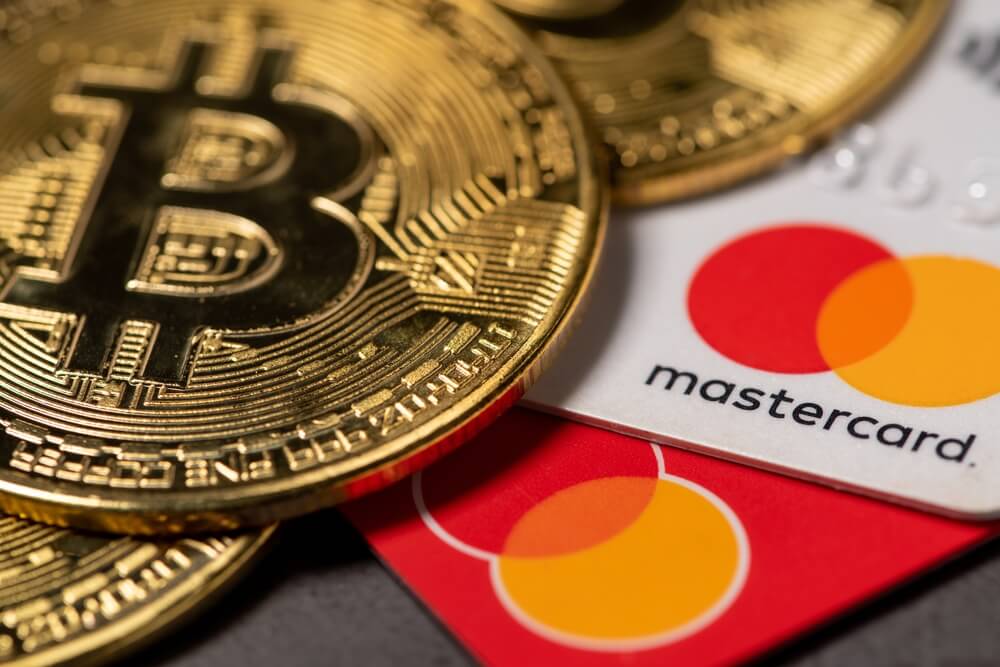 Mastercard, cryptocurrency, NFTs and open banking concept image