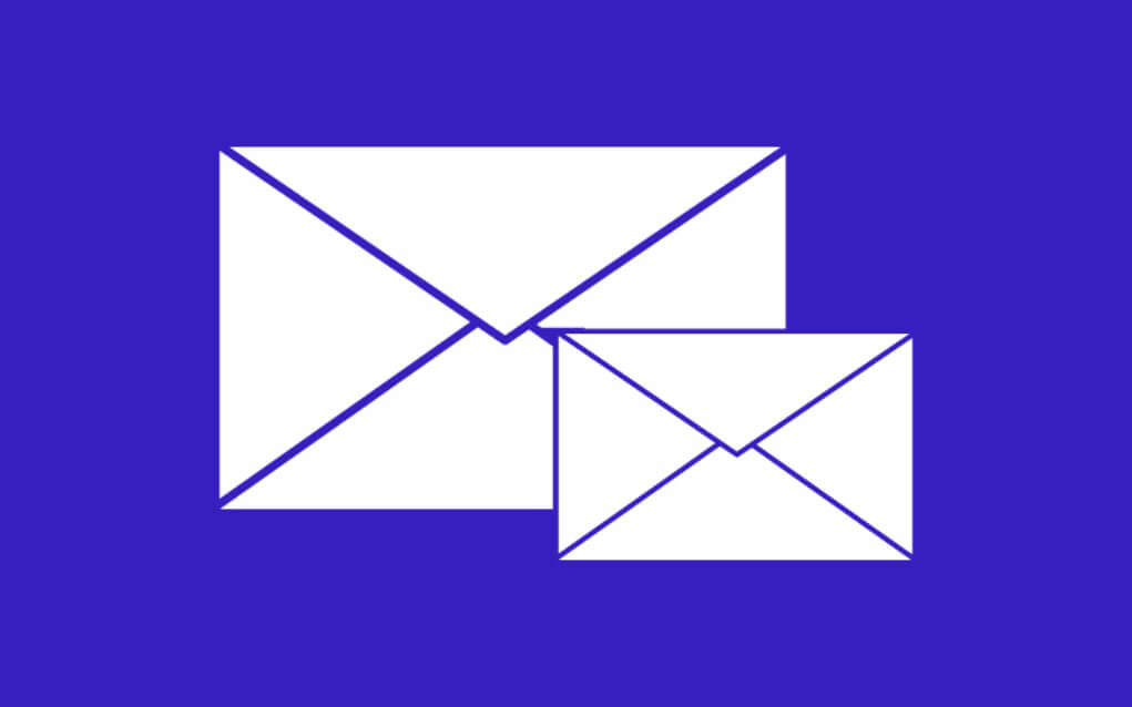 Pharming vs phishing email concept