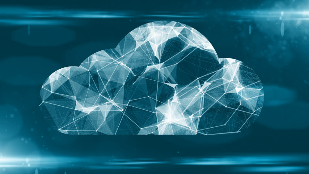 Cloud computing image concept
