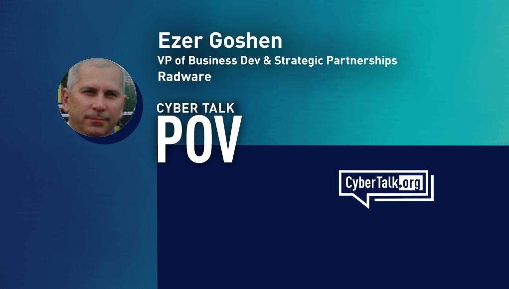 Ezer Goshen, Radware