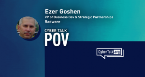 Ezer Goshen, Radware