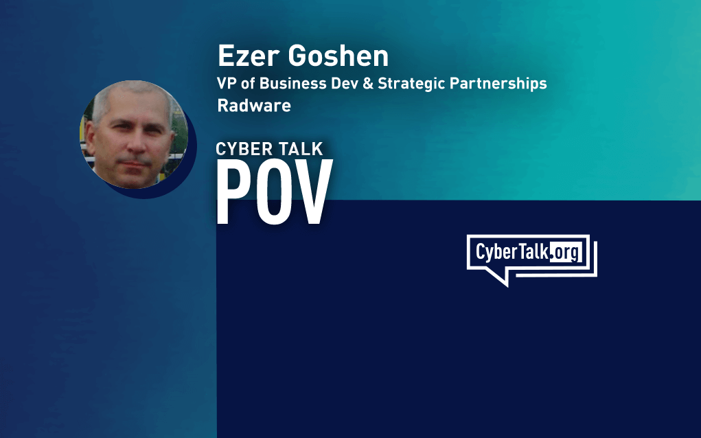 Ezer Goshen, Radware