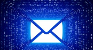 You've been phished email concept