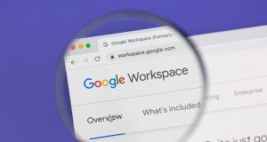 Google Workspace Concept