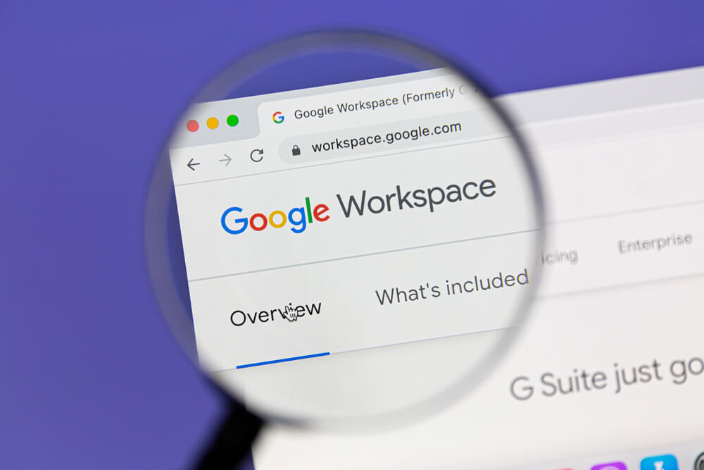 Google Workspace Concept