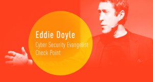 Eddie Doyle, Cyber Security Evangelist Check Point