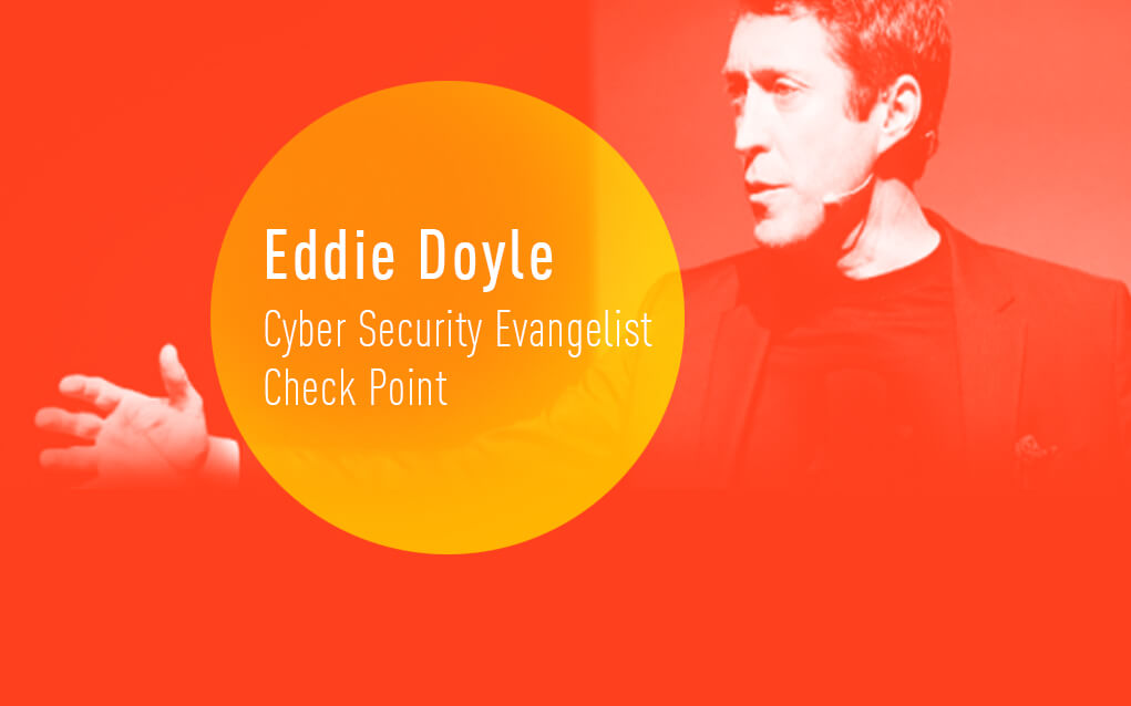 Eddie Doyle, Cyber Security Evangelist Check Point